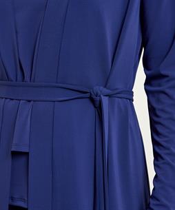 No Man's Land lange Strickjacke Gürtel
