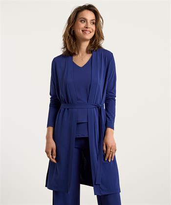 No Man's Land lange Strickjacke Gürtel