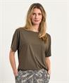 No Man's Land leichtes Shirt aus Travelstoff