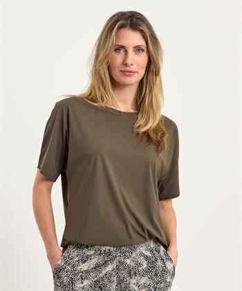 No Man's Land leichtes Shirt aus Travelstoff