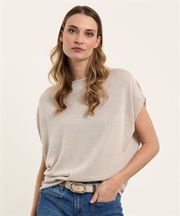 No Man's Land Lurex-Pullover