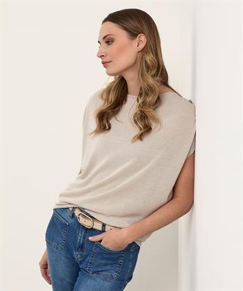 No Man's Land Lurex-Pullover