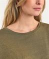 No Man's Land Lurex Top