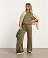 No Man's Land Palazzo-Hose aus Lurex
