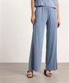 No Man's Land Palazzo Hose aus Lurex