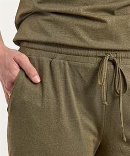 No Man's Land Palazzo-Hose aus Lurex
