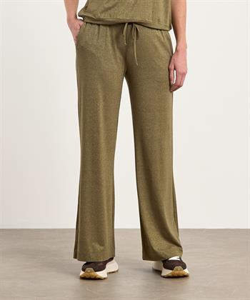 No Man's Land Palazzo-Hose aus Lurex