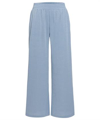 No Man's Land Palazzo Hose aus Lurex
