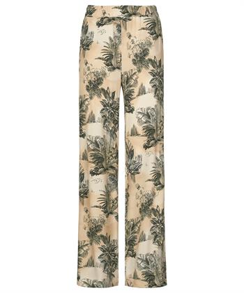 No Man's Land Palazzo-Hose Blatt