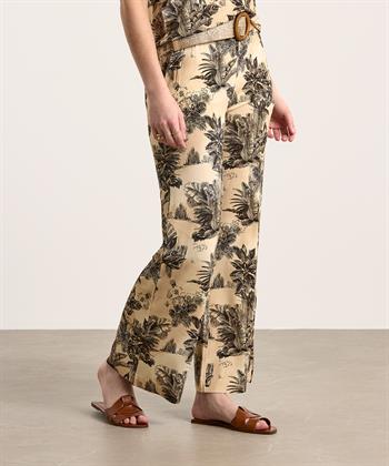 No Man's Land Palazzo-Hose Blatt