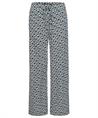 No Man's Land Palazzo-Hose retro