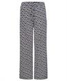 No Man's Land Palazzo-Hose retro