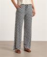 No Man's Land Palazzo-Hose retro