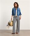 No Man's Land Palazzo-Hose retro