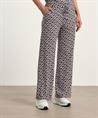 No Man's Land Palazzo-Hose retro