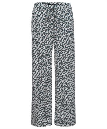 No Man's Land Palazzo-Hose retro