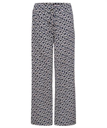No Man's Land Palazzo-Hose retro