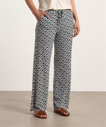 No Man's Land Palazzo-Hose retro