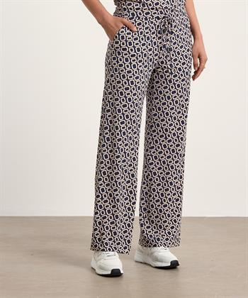 No Man's Land Palazzo-Hose retro
