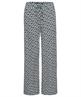 No Man's Land Palazzo-Hose retro