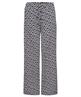 No Man's Land Palazzo-Hose retro