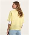No Man's Land Pullover aus Wollmischung