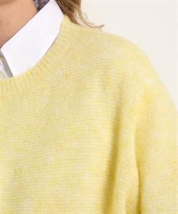 No Man's Land Pullover aus Wollmischung