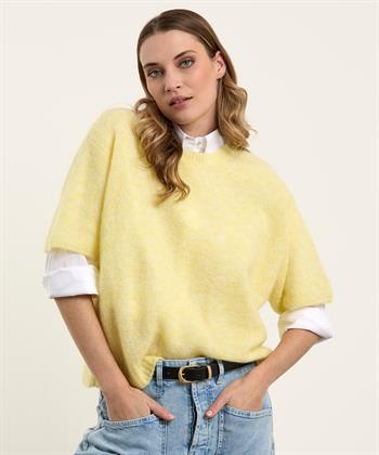 No Man's Land Pullover aus Wollmischung
