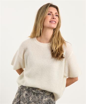 No Man's Land Pullover aus Wollmischung
