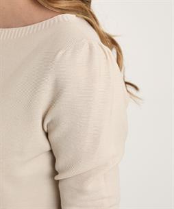 No Man's Land Pullover mit Puffärmel