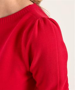 No Man's Land Pullover mit Puffärmel