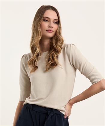 No Man's Land Pullover mit Puffärmel