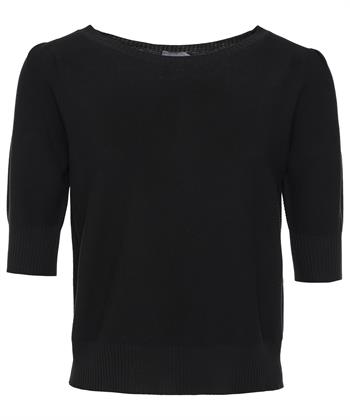 No Man's Land Pullover mit Puffärmel