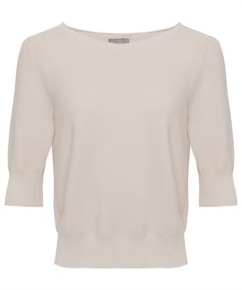 No Man's Land Pullover mit Puffärmel