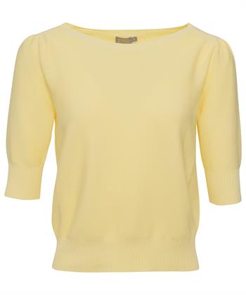 No Man's Land Pullover mit Puffärmel