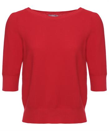 No Man's Land Pullover mit Puffärmel