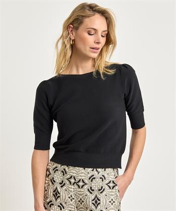 No Man's Land Pullover mit Puffärmel