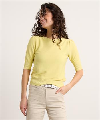 No Man's Land Pullover mit Puffärmel
