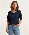 No Man's Land Shirt 2-in-1-Ausschnitt