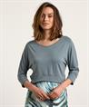 No Man's Land Shirt 2-in-1-Ausschnitt
