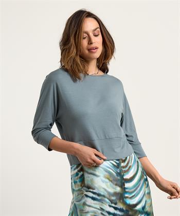No Man's Land Shirt 2-in-1-Ausschnitt