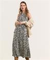 No Man's Land Slinky Kleid mit Schlangenmuster