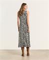 No Man's Land Slinky Kleid mit Schlangenmuster