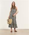 No Man's Land Slinky Kleid mit Schlangenmuster