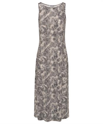 No Man's Land Slinky Kleid mit Schlangenmuster