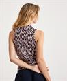 No Man's Land Slinky Overlay Top unscharfer Druck