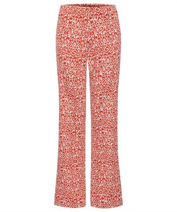 No Man's Land slinky Palazzo Hose Ikat Druck