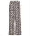 No Man's Land Slinky Palazzo-Hose mit Schlangenmuster