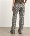 No Man's Land Slinky Palazzo-Hose mit Schlangenmuster