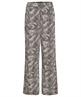 No Man's Land Slinky Palazzo-Hose mit Schlangenmuster